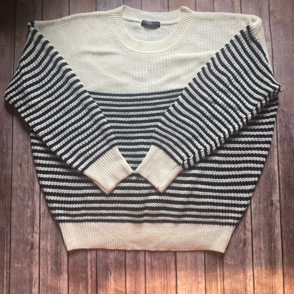 Striped Sweater - Picture 7 of 9